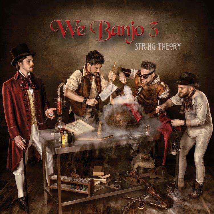 We Banjo 3 | String Theory | Bakery Mastering