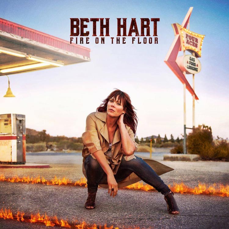 Beth Hart | Fire on the Floor | Bakery Mastering