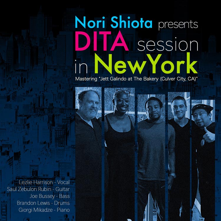 DITA Audio | Nori Shiota Presents DITA Session in New York | Bakery Mastering