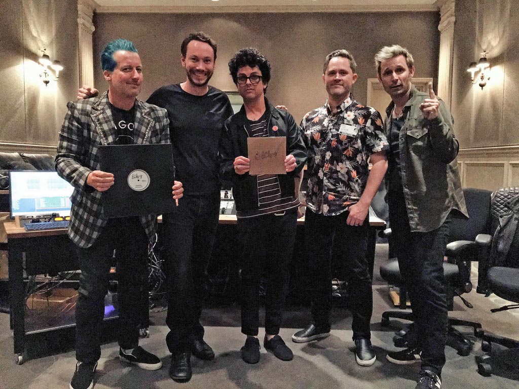 Green Day at The Bakery | Bakery Mastering Studio