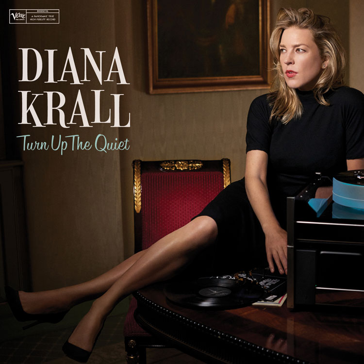 Diana Krall | Turn Up the Quiet | Bakery Mastering