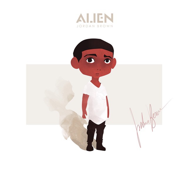 Jordan Brown | Alien