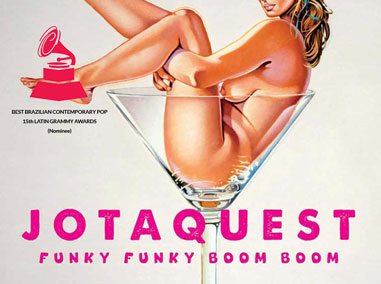 Jota Quest | Funky Funky Boom Boom