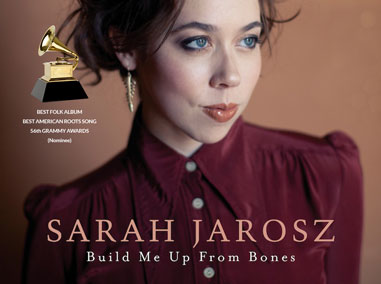 Sarah Jarosz | Build Me Up From Bones