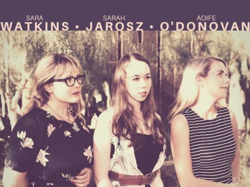 Sara Watkins, Sarah Jarosz & Aoife O’donovan | Crossing Muddy Waters