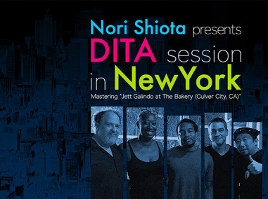 DITA Audio | Nori Shiota Presents DITA Session in New York