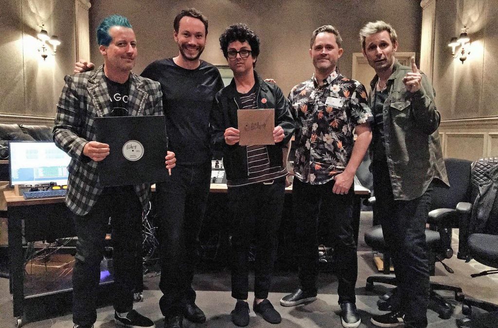 Audio Mastering Facility The Bakery Congratulates Green Day on Its Third Number-One Album, Revolution Radio | MixOnline.com