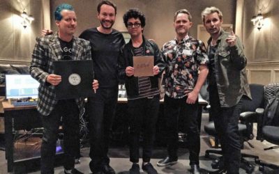 Audio Mastering Facility The Bakery Congratulates Green Day on Its Third Number-One Album, Revolution Radio | MixOnline.com