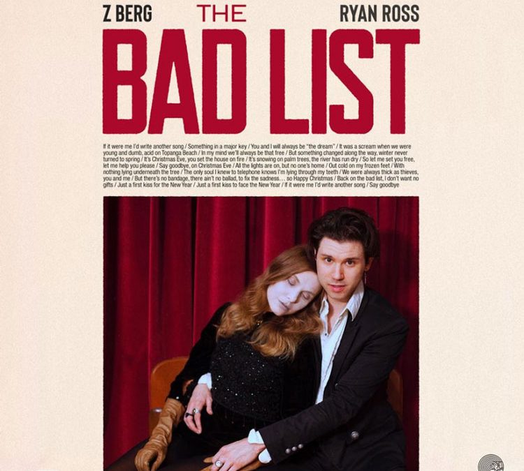 Z Berg | The Bad List (feat. Ryan Ross)