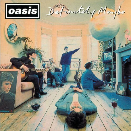 Oasis | Definitely Maybe (Half-Speed Vinyl)