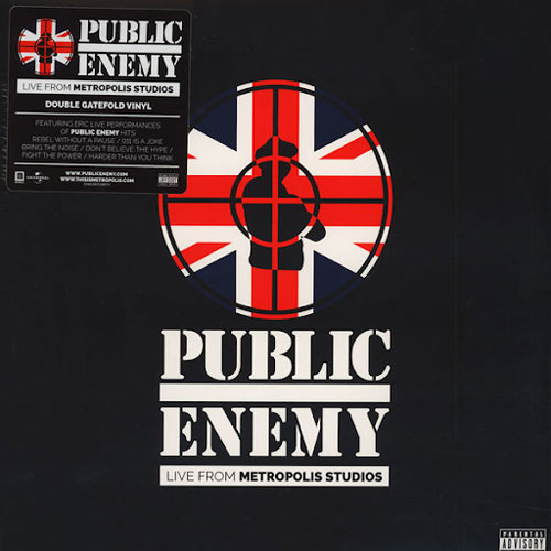 Public Enemy | Live from Metropolis Studios (Half-Speed Vinyl)