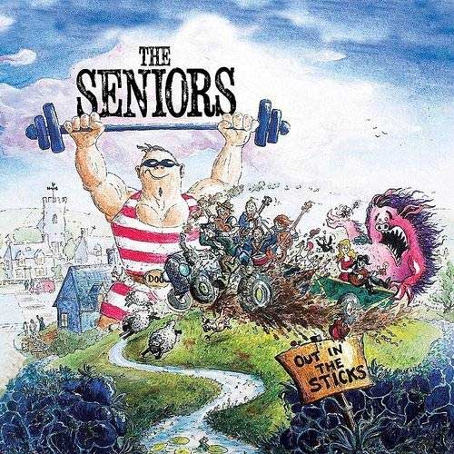 The Seniors | Out In The Sticks (EP)