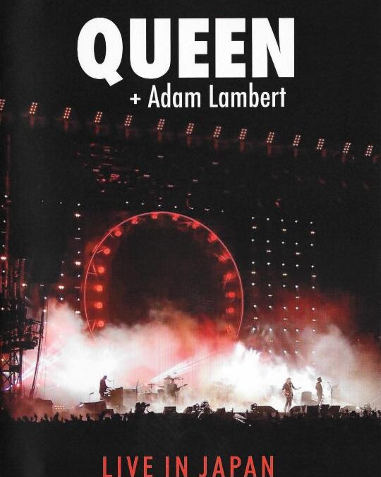Queen + Adam Lambert ‎– Live In Japan (5.1 Mastering)