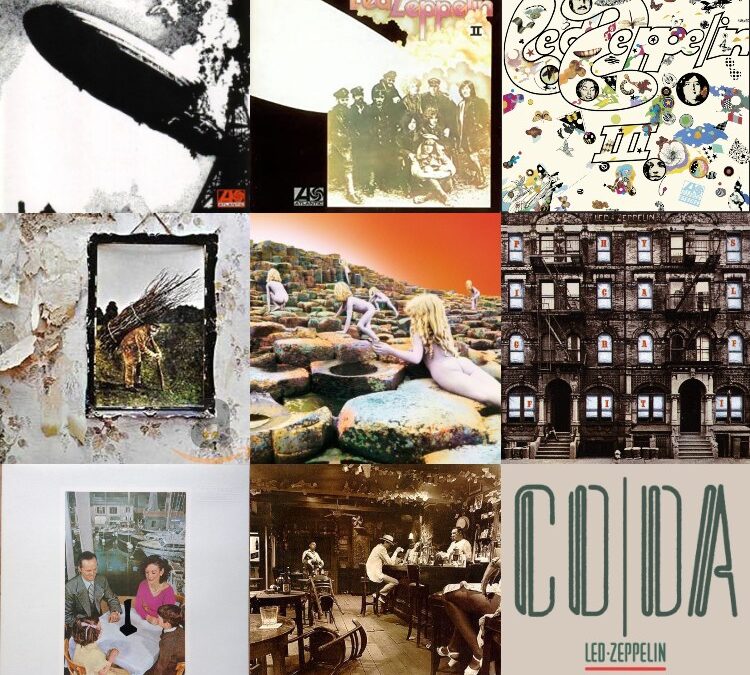 Led Zeppelin Remastering